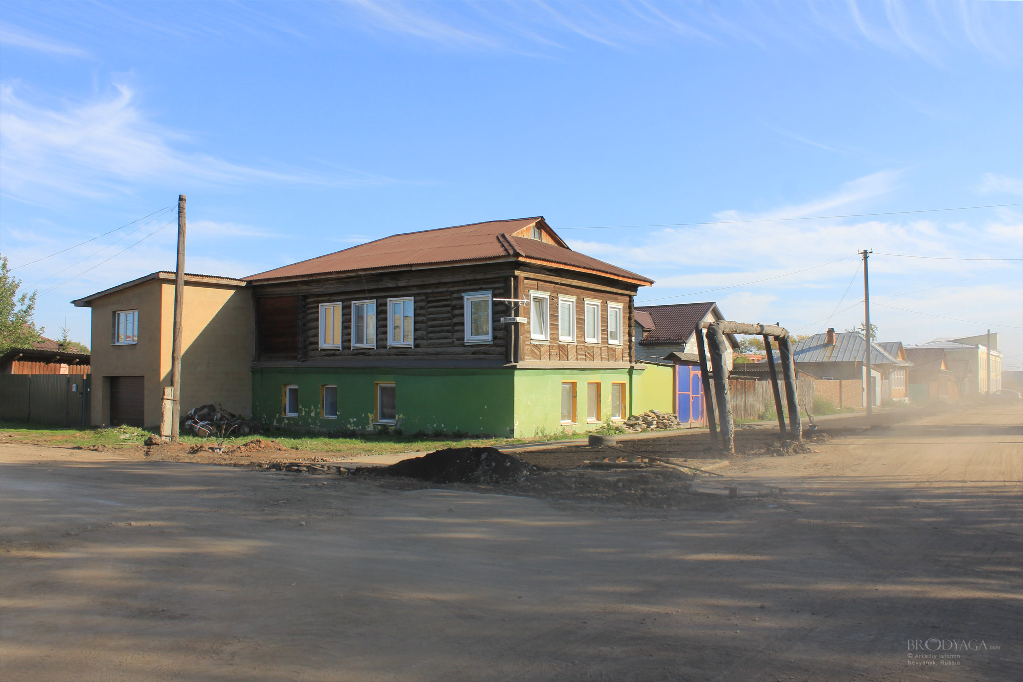 Ул. Луначарского 16, Невьянск (Nevyansk)